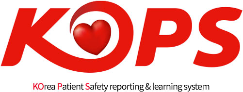 KOPS KOrea Patient Safety reporting & learning system