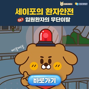세이포의 환자안전 입원환자의 무단이탈