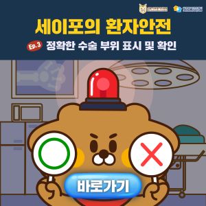 세이포의 환자안전 수술편